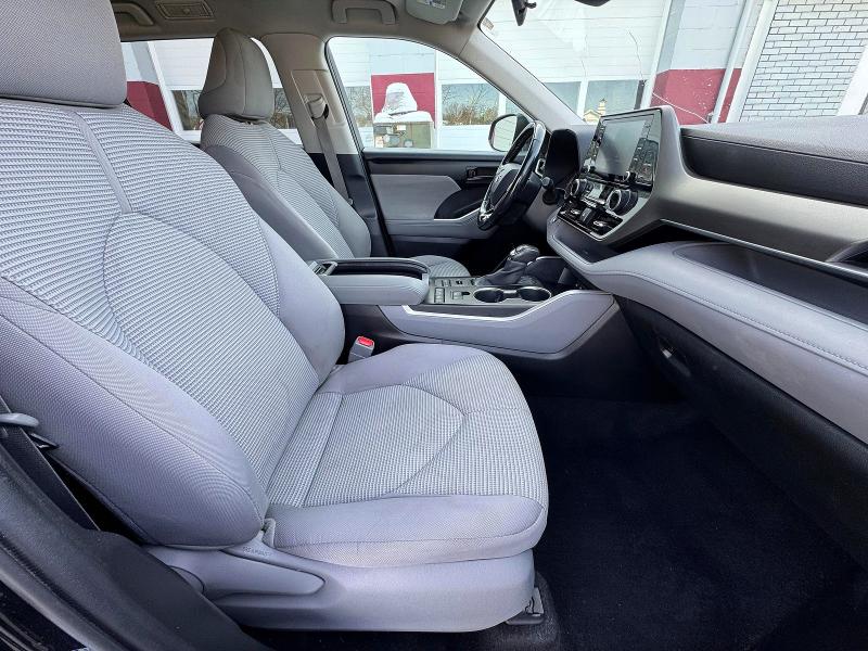 Photo 5 from auction – 2020 TOYOTA HIGHLANDER with VIN 5TDBZRBH8LS517490