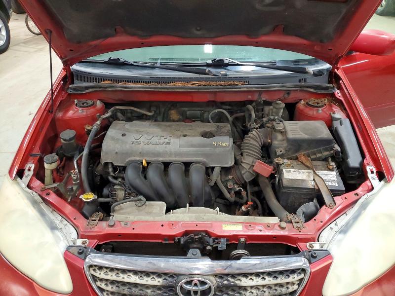 Photo 11 from auction – 2006 TOYOTA COROLLA CE with VIN 2T1BR32E56C692781