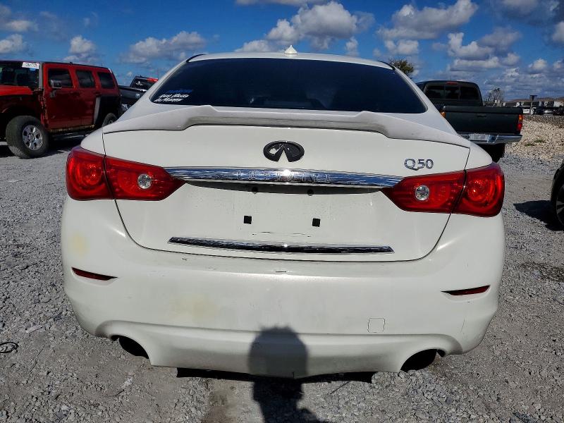 Photo 6 from auction – 2014 INFINITI Q50 BASE with VIN JN1BV7AP8EM672308
