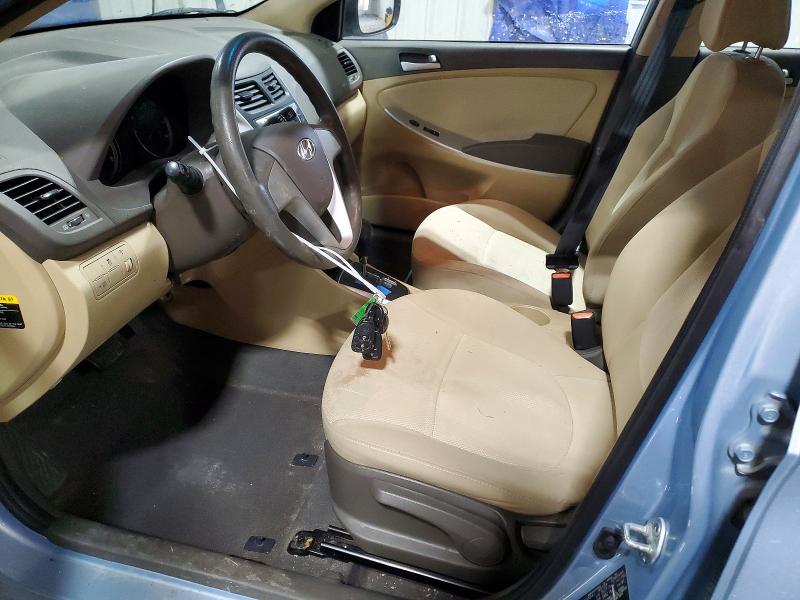 Photo 7 from auction – 2014 HYUNDAI ACCENT with VIN KMHCT4AE5EU752469