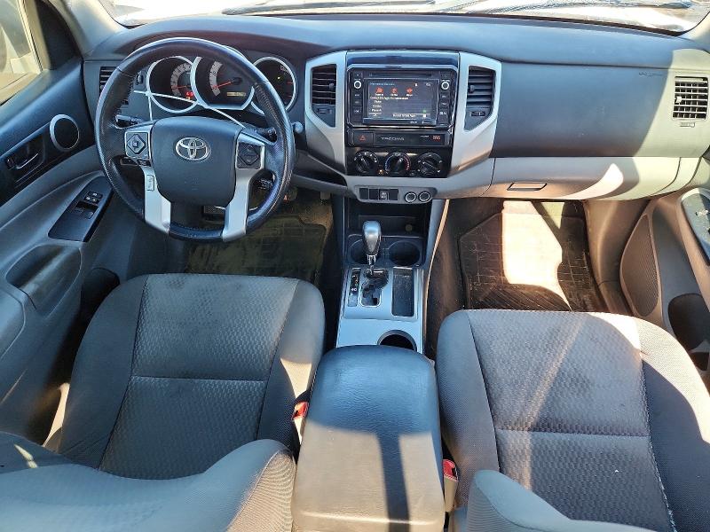 Photo 8 from auction – 2015 TOYOTA TACOMA with VIN 5TFTU4GNXFX084564