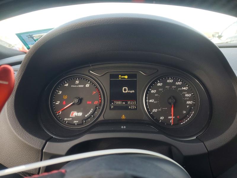 Photo 9 from auction – 2019 AUDI RS3 with VIN WUABWGFF3KA906641