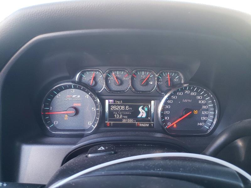 Photo 9 from auction – 2015 CHEVROLET SILVERADO with VIN 1GC2KVEG6FZ122095
