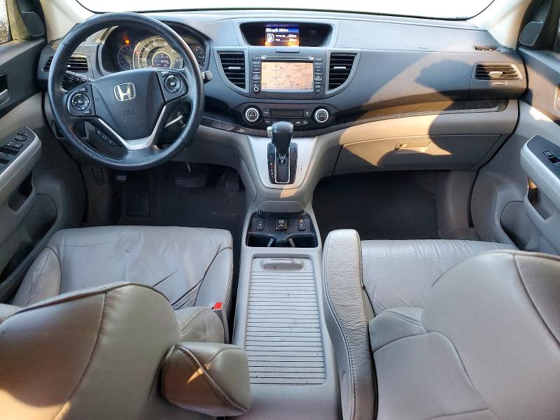 Photo 8 from auction – 2012 HONDA CR-V with VIN JHLRM3H70CC009950
