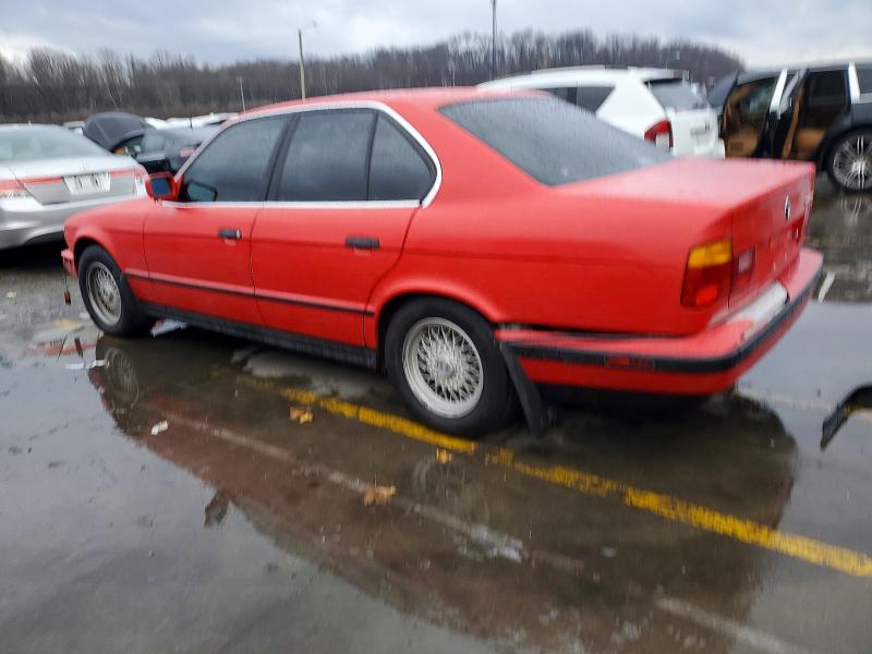 Photo 2 from auction – 1990 BMW 535 with VIN WBAHD1310LBF10780