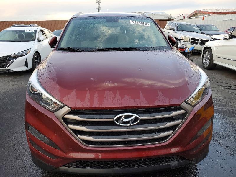 Photo 5 from auction – 2016 HYUNDAI TUCSON LIM with VIN KM8J33A4XGU210280