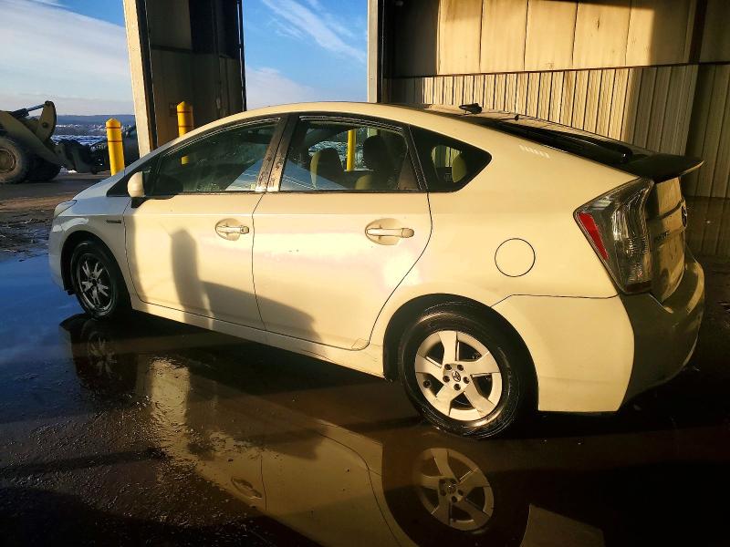 Photo 2 from auction – 2010 TOYOTA PRIUS with VIN JTDKN3DU4A0174289
