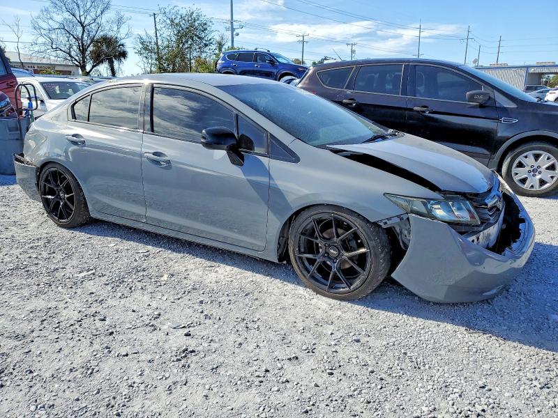 Photo 4 from auction – 2012 HONDA CIVIC LX with VIN 19XFB2F51CE014407