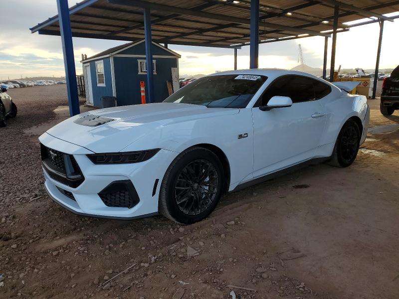 Photo 1 from auction – 2025 FORD MUSTANG with VIN 1FA6P8CF9S5416502