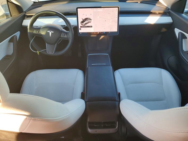 Photo 8 from auction – 2021 TESLA MODEL Y with VIN 5YJYGAEE8MF235407
