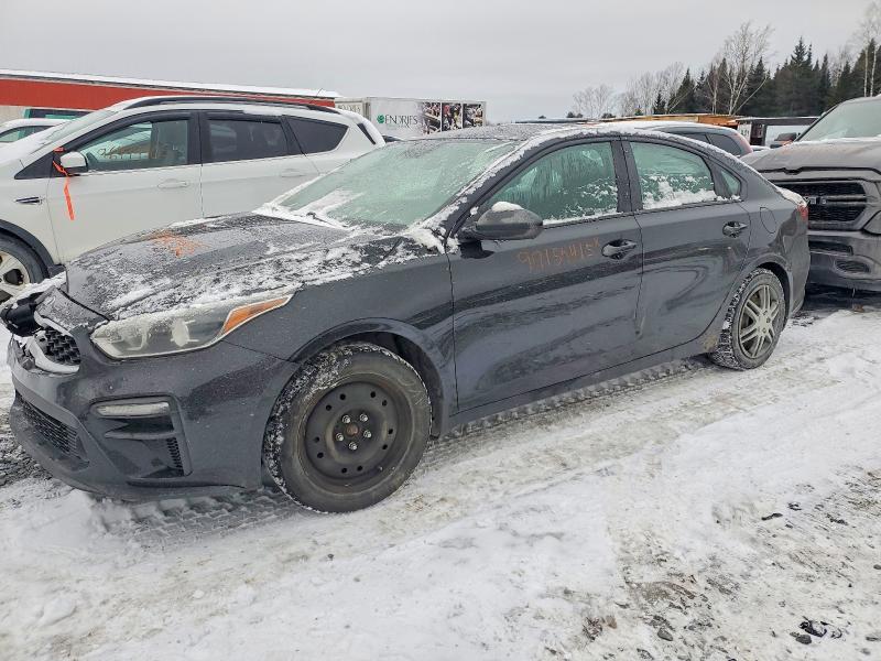 KIA FORTE FE 2019 with VIN 3KPF24AD8KE057912 - Photo from auction