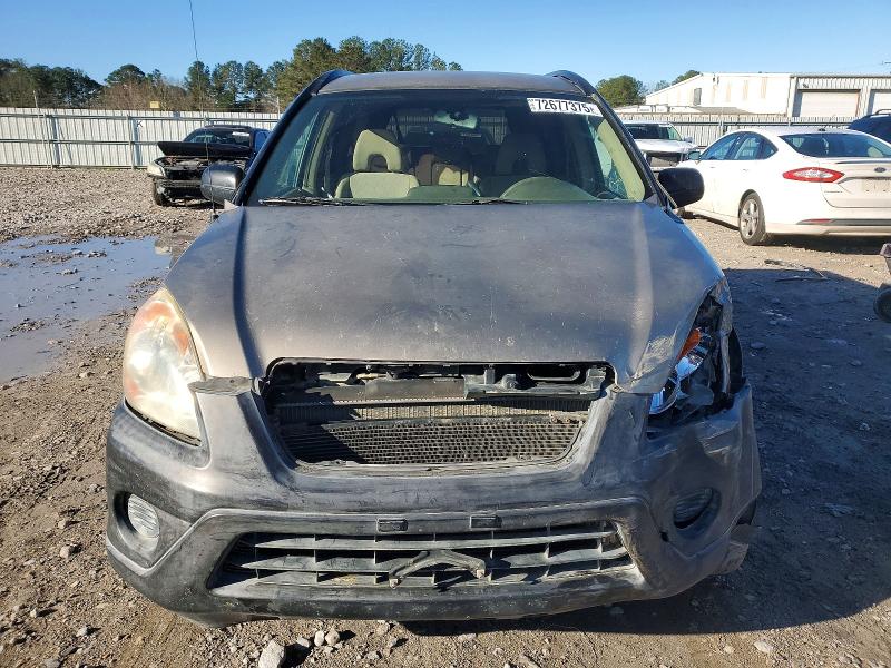 Photo 5 from auction – 2006 HONDA CR-V with VIN SHSRD68506U408502