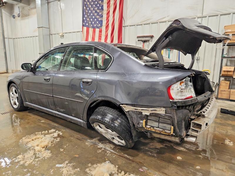 Photo 2 from auction – 2008 SUBARU LEGACY 2.5 with VIN 4S3BL626X87218387
