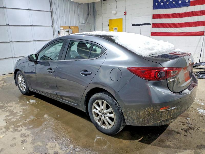 Photo 2 from auction – 2016 MAZDA 3 with VIN 3MZBM1U7XGM319193