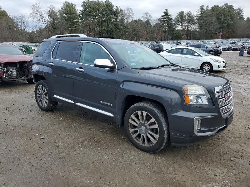 Photo 4 from auction – 2017 GMC TERRAIN DE with VIN 2GKFLVE35H6168600