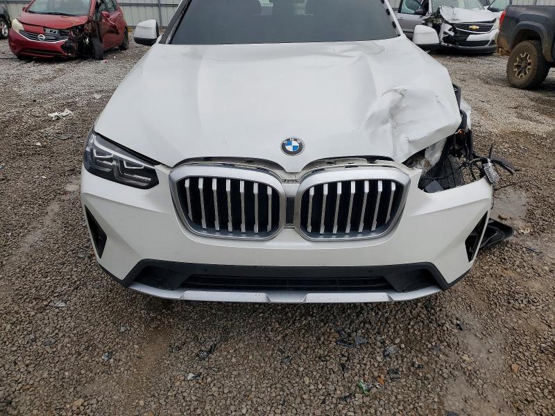 Photo 11 from auction – 2022 BMW X3 with VIN 5UX43DP00N9N17919