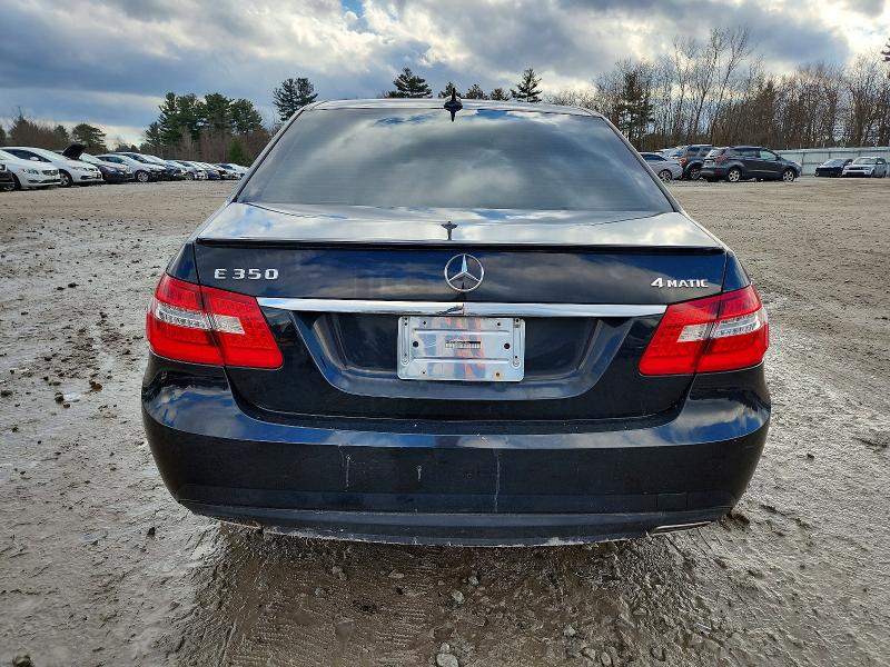 Photo 6 from auction – 2013 MERCEDES-BENZ E 350 4MAT with VIN WDDHF8JB6DA701096