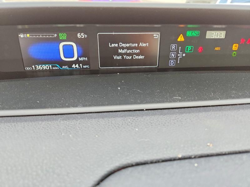 Photo 9 from auction – 2018 TOYOTA PRIUS with VIN JTDKARFU5J3060974