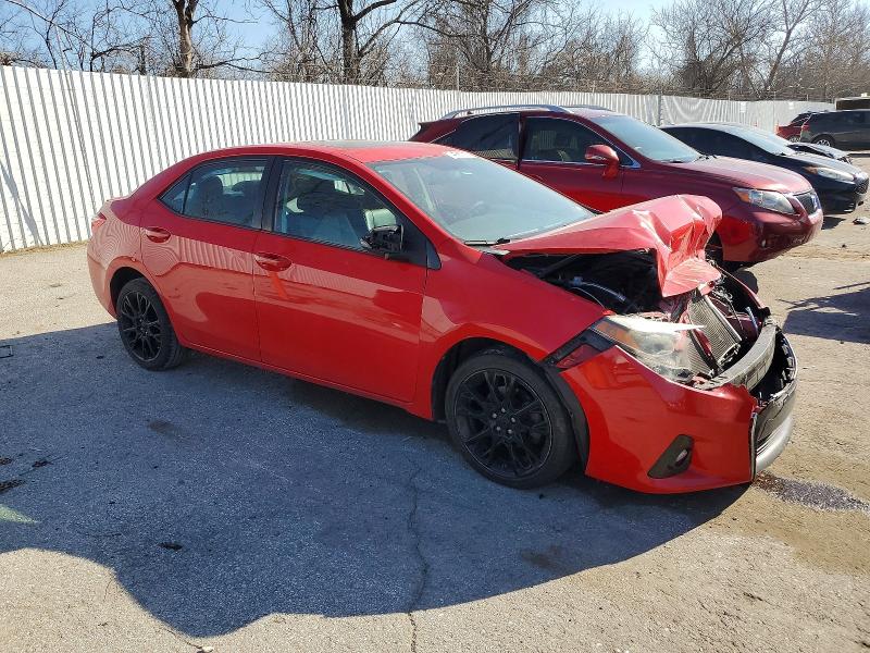 Photo 4 from auction – 2016 TOYOTA COROLLA L with VIN 2T1BURHE6GC495354