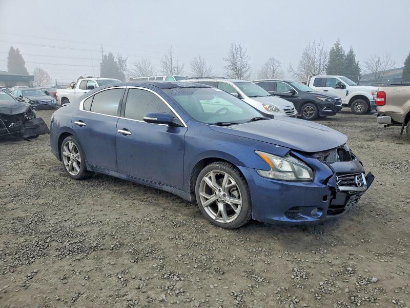 Photo 4 from auction – 2012 NISSAN MAXIMA with VIN 1N4AA5AP2CC828280