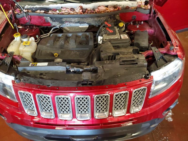 Photo 12 from auction – 2017 JEEP COMPASS LA with VIN 1C4NJDEB3HD114096