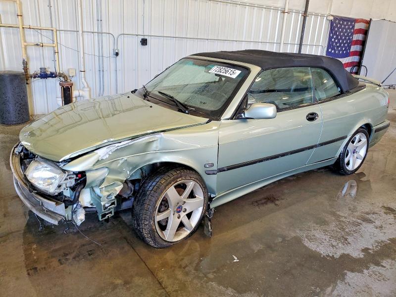 SAAB 9-3 SE 2002 with VIN YS3DF75K127016651 - Photo from auction