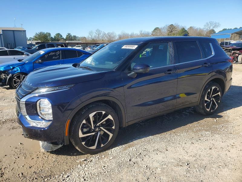 MITSUBISHI OUTLANDER 2024 with VIN JA4J4VA85RZ087083 - Photo from auction