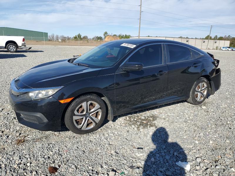 HONDA CIVIC 2016 with VIN 19XFC2F56GE041055 - Photo from auction
