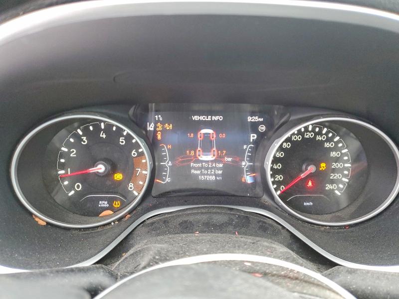 Photo 9 from auction – 2018 JEEP COMPASS LI with VIN 3C4NJDCB9JT417340