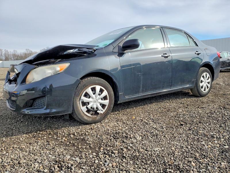TOYOTA COROLLA BA 2010 с VIN 2T1BU4EE4AC495223 - Фото с аукциона