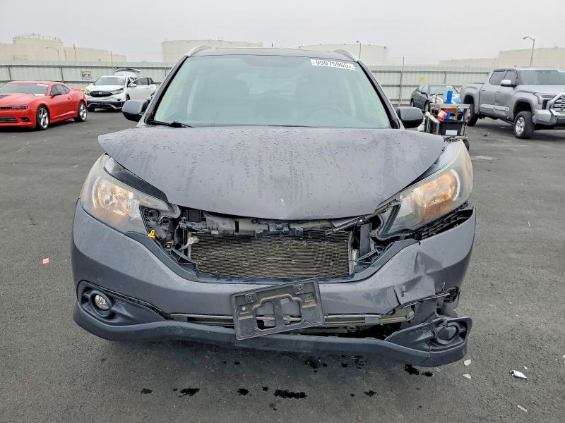 Photo 5 from auction – 2013 HONDA CR-V EXL with VIN 5J6RM3H71DL010341