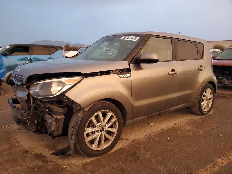 KIA SOUL 2019 with VIN KNDJP3A50K7655491 - Photo from auction