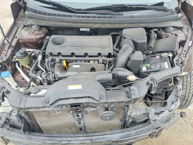 Photo 11 from auction – 2010 KIA FORTE EX with VIN KNAFU4A26A5142604