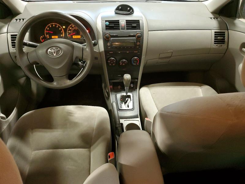 Photo 8 from auction – 2009 TOYOTA COROLLA BA with VIN 1NXBU40E09Z013476