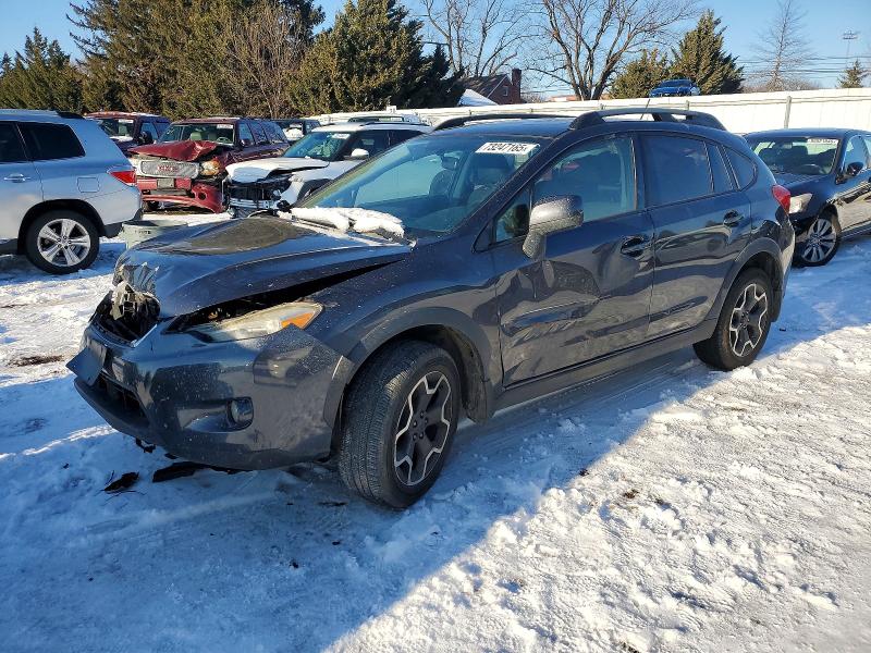 SUBARU XV CROSSTR 2014 with VIN JF2GPAVC8E8313360 - Photo from auction