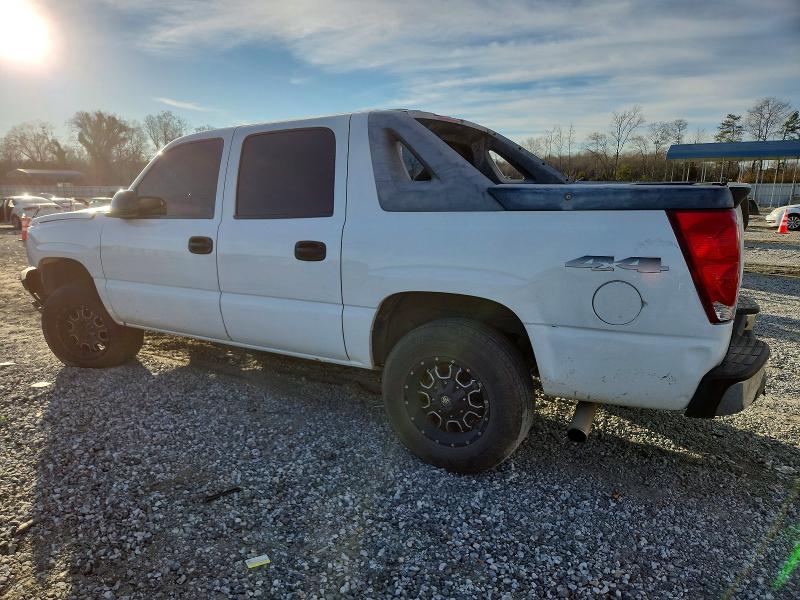 Photo 2 from auction – 2003 CHEVROLET AVALANCHE with VIN 3GNEK13T23G296884