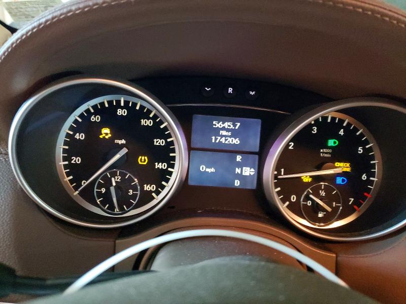 Photo 9 from auction – 2012 MERCEDES-BENZ GL 450 4MA with VIN 4JGBF7BE5CA800859