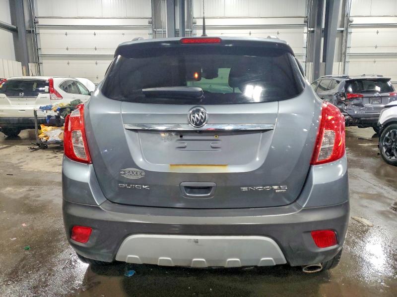 Photo 6 from auction – 2014 BUICK ENCORE CON with VIN KL4CJFSB6EB596099