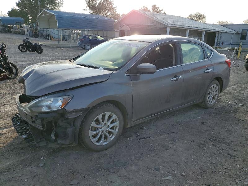 NISSAN SENTRA S 2019 with VIN 3N1AB7AP5KY433263 - Photo from auction