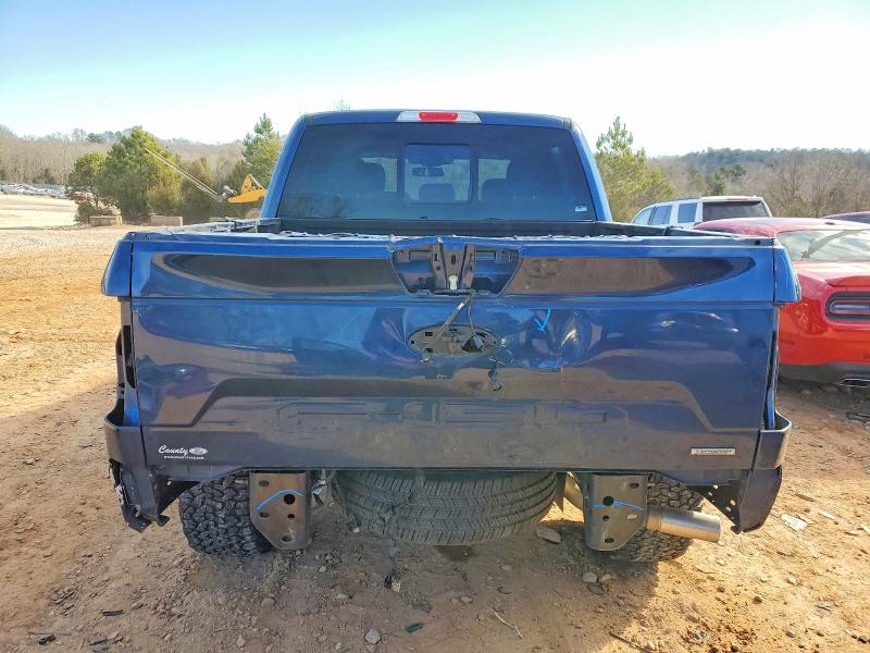 Photo 6 from auction – 2018 FORD F150 with VIN 1FTEW1CG4JKF49337
