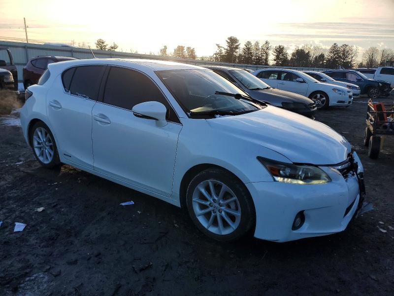 Photo 4 from auction – 2012 LEXUS CT 200 with VIN JTHKD5BH4C2063624