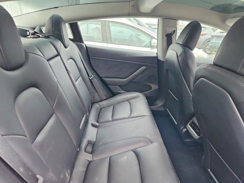 Photo 10 from auction – 2023 TESLA MODEL 3 with VIN 5YJ3E1EC6PF480614