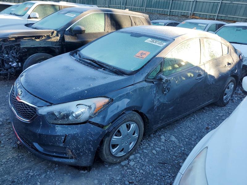 Foto 1 de la subasta – 2016 KIA FORTE con VIN KNAFX4A61G5560216