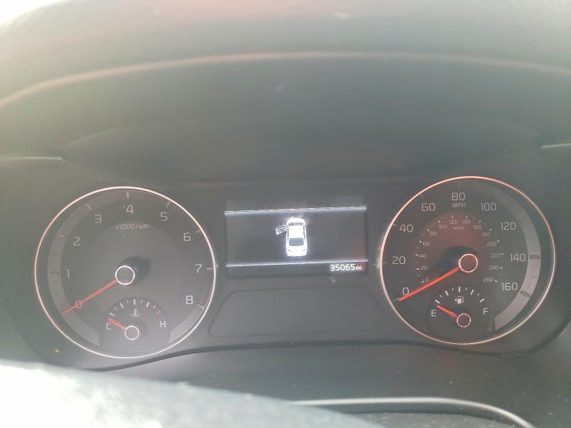 Photo 9 from auction – 2023 KIA FORTE LX with VIN 3KPF24AD2PE520098
