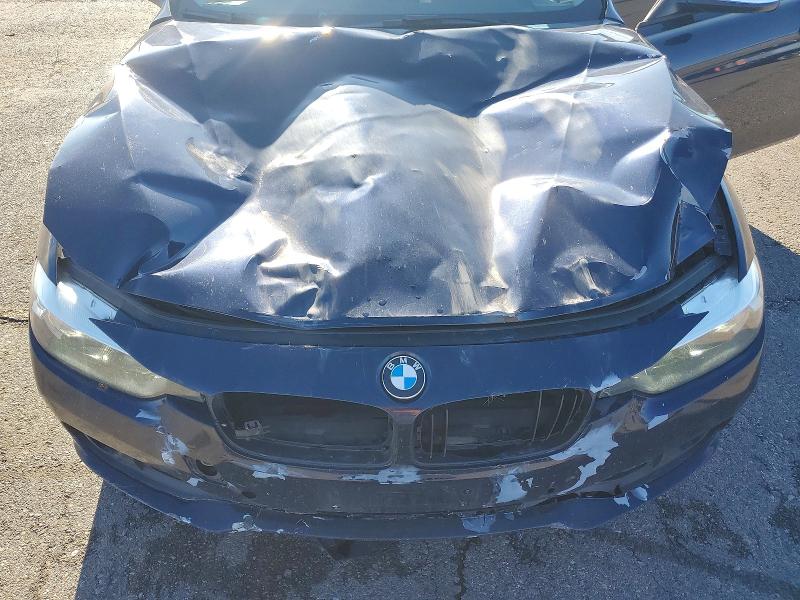 Photo 11 from auction – 2016 BMW 320 I with VIN WBA8A9C56GK617152