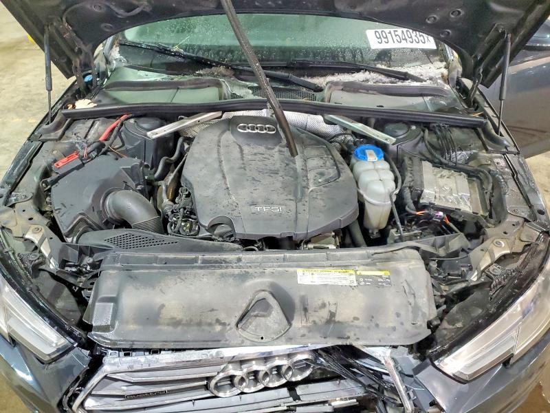 Photo 11 from auction – 2017 AUDI A4 PREMIUM with VIN WAUNNAF44HN069440