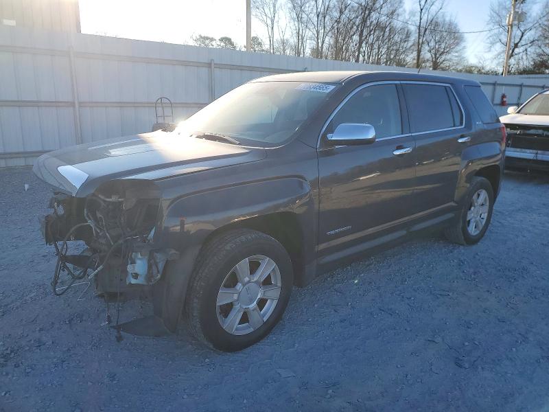 GMC TERRAIN SL 2013 with VIN 2GKALMEK6D6180731 - Photo from auction