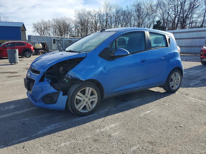 CHEVROLET SPARK 2014 with VIN KL8CB6S95EC484543 - Photo from auction