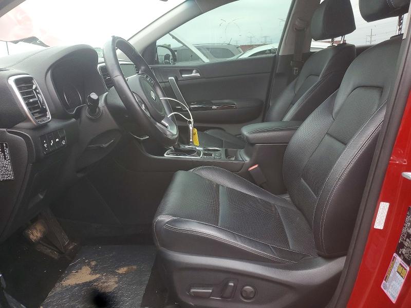 Photo 7 from auction – 2022 KIA SPORTAGE E with VIN KNDPNCAC2N7008805