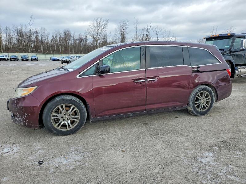 Photo 1 from auction – 2011 HONDA ODYSSEY EX with VIN 5FNRL5H49BB064996